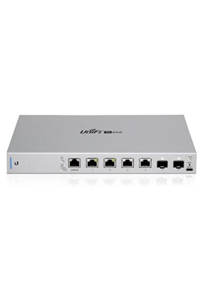 Ubiquiti Switch US-XG-6POE, Gigabit, 4 Porturi, Managed (Argintiu)