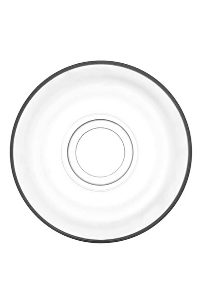 Generic صحن شاي كلاسيكي منخفض 6 قطع