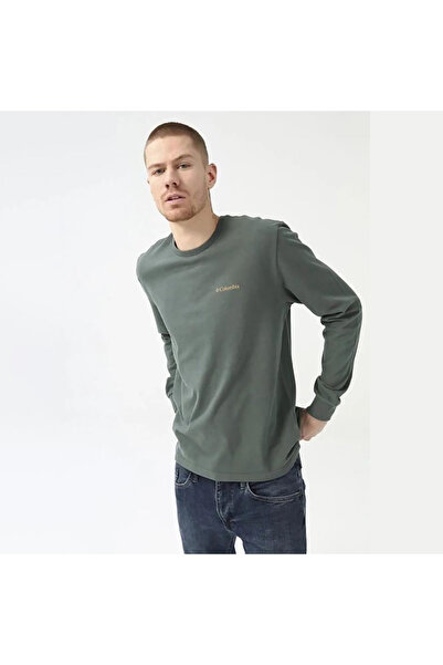 Columbia CS0354 Erkek Yeşil Sweatshirt (CS0354-353)