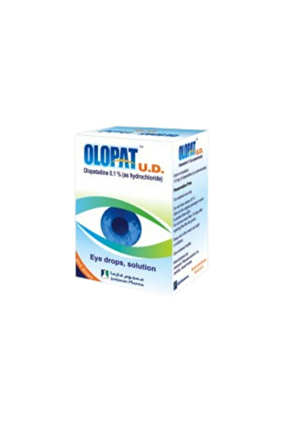 JAMJOOM PHARMA أولوبات أوت 0.1% 0.4 مل 30 قرصًا