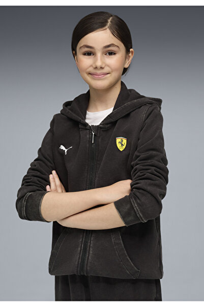 Puma Scuderia Ferrari Sportswear Hooded Sweat Jacket Youth