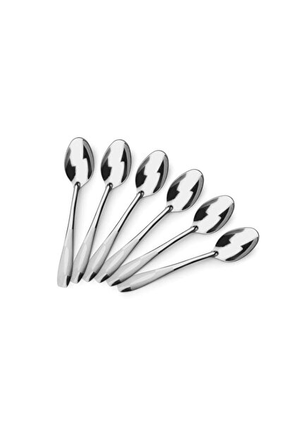 Generic Crystal 3 Piece Mocca Spoon Rosegold Milano 14 cm