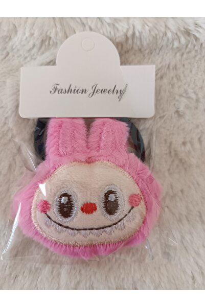 Efna Store Labubu Model Trend Plush Children's Rubber Buckle 1 Piece