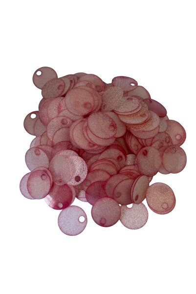 Bi hızlı Paiete pentru decorare geantă translucidă 20 mm (20 grame) roz