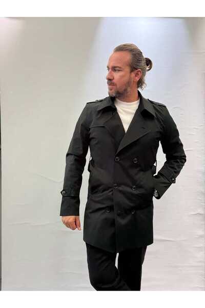 SOLİMAN ERKEK KRUVEZE TRENÇKOT