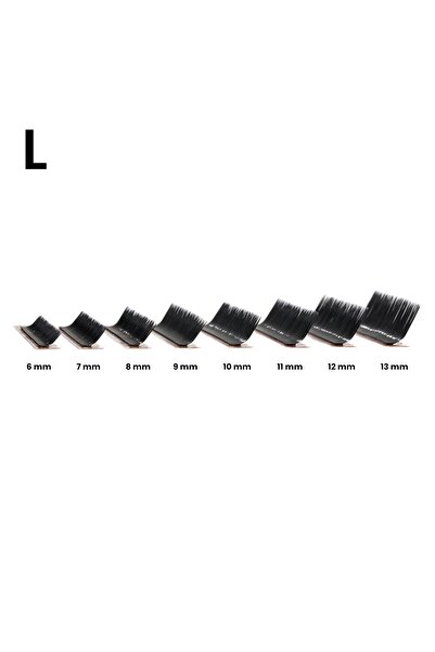 Cupio Prodlužování řas Lash Expert L 0,07 mm