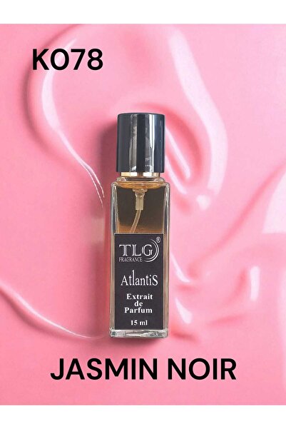 TLG TLGK078e015 BVL Jasmin Noir Extrait Kadın Parfümü, 15 ml (Cep Boyu)