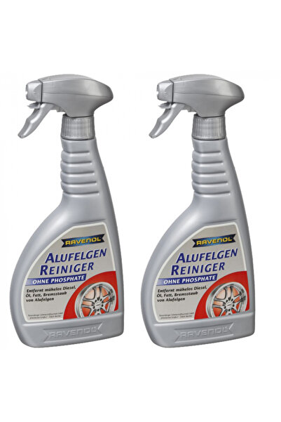 RAVENOL Pachet 2 x solutie Alufelgen Reiniger 500 ml
