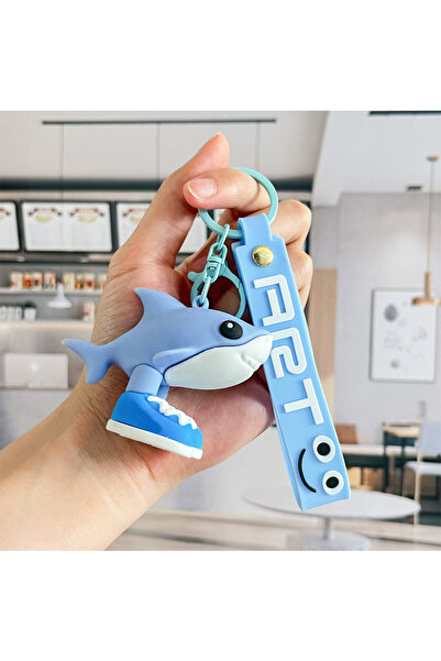 Choice4 سلسلة مفاتيح Tralalero tralala الإيطالية Brainrot Tralalero Tralala T...