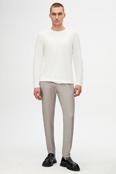 Tween Slim Fit Ekru Kazak