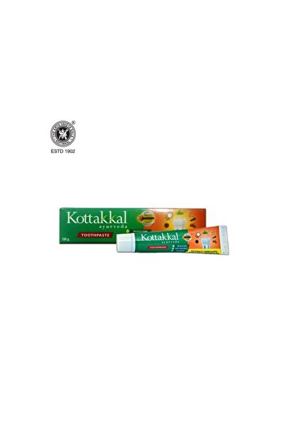Kottakkal ayurveda معجون أسنان كوتكال الأيورفيدا 150 جرام