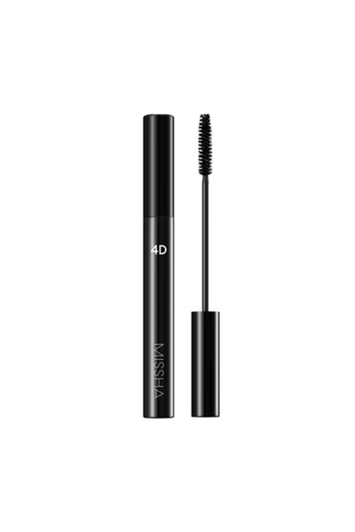 Missha Mascara 4D, Black, 7 g, water resistant, volume and definition