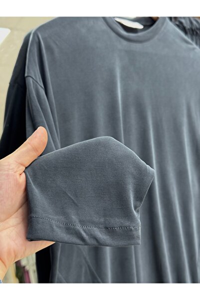 BENAHOLL Lororia Lace-Up Single Jersey Trouser Suit-Nl569 Anthracite