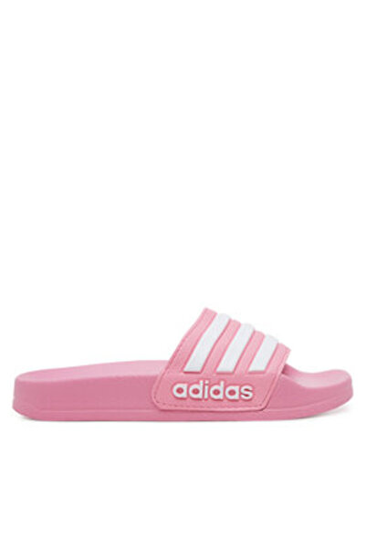 adidas Girls Flip Flops Pink ADIDAS-JP5786 AEJT BLIPNK/FTWWHT/BLIPNK