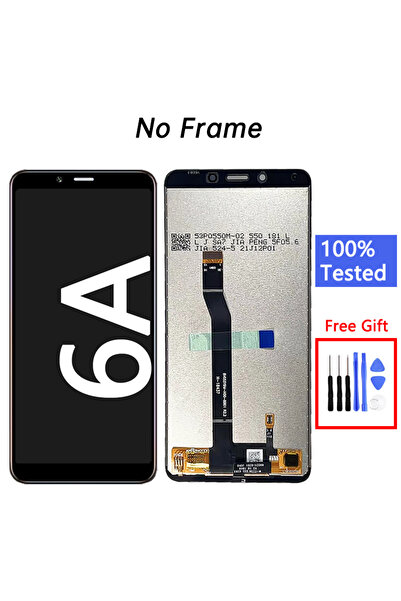 Choice شاشة بديلة لهاتف شاومي ريدمي 6A LCD لهاتف شاومي ريدمي 6A LCD T