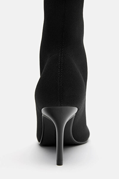 Pull & Bear Yüksek topuklu bot