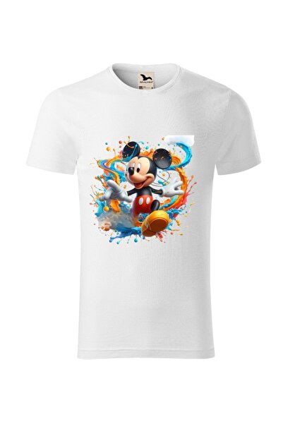 Disney Mickey Mouse Kids Cotton T-Shirt