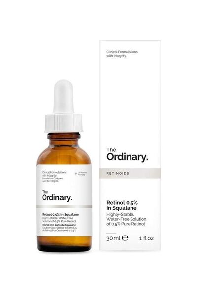 The Ordinary سيروم الوجه ريتينول 0.5% 30 مل