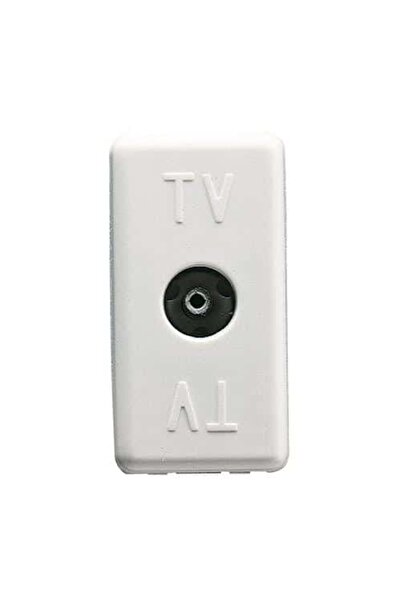 Gewiss Priză TV modulară, 1m GEWISS, alb / EXT10626