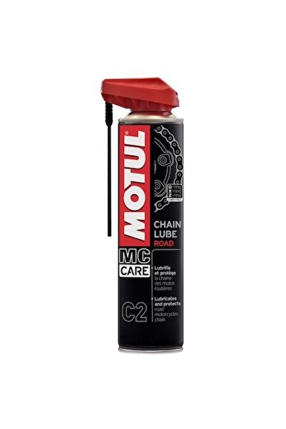 Motul Spray intretinere lant moto C2, Road, 400ML