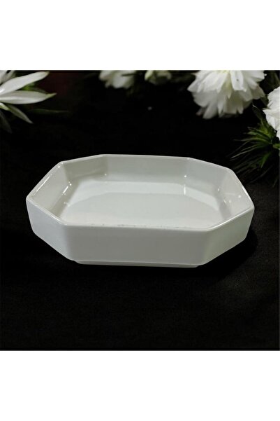 Tekbir 10.2X10.2X2 CM PORSELEN SUNUM TABAĞI