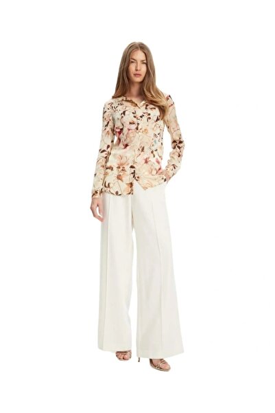 Guess Clouis Kadın Çok Renkli Relaxed Fit Gömlek W5YH0XWDW82-P1MN