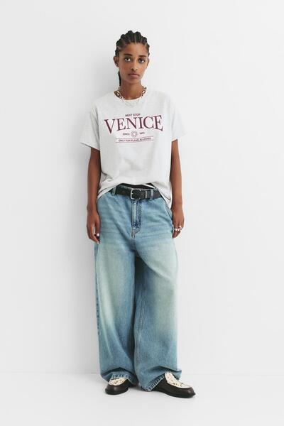 Pull & Bear Venice T-shirt