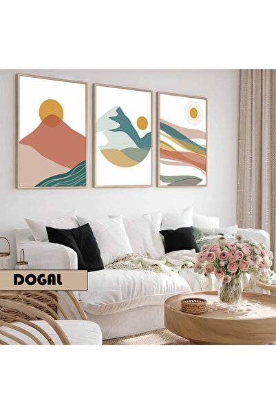 Harika bir ev Dečija soba Dnevna soba - Minimalistički Moderni Boemski MEKAN ...