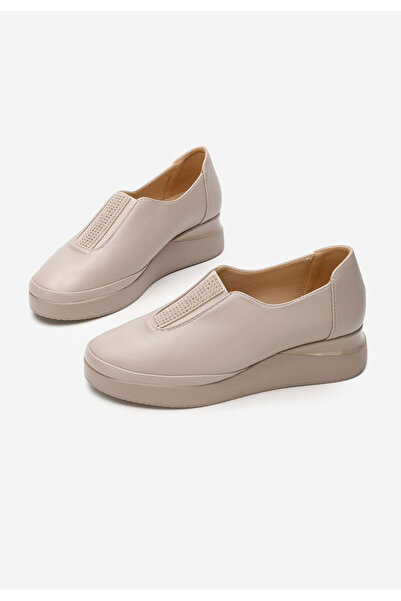 B T Shoes Šedé dámské polobotky Teresia