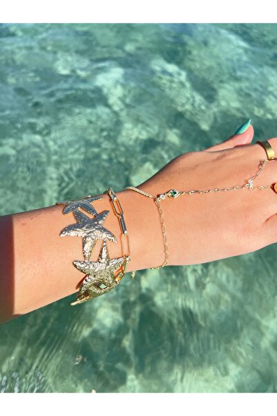Sujewelleryy Starfish Kelepçe