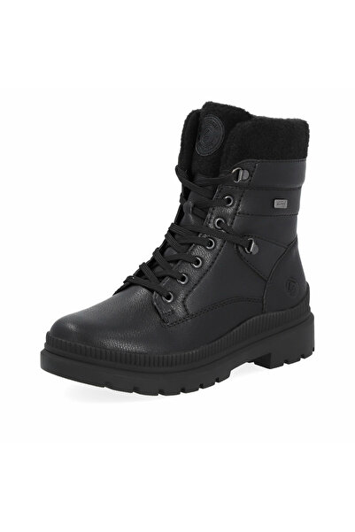 Remonte Schnür-Stiefeletten für Damen in schwarz