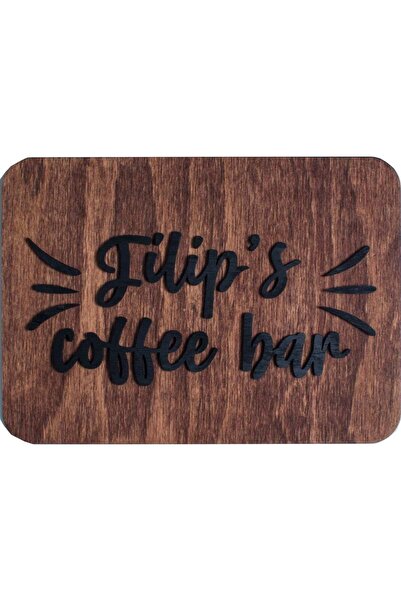 OEM Rama Coffee Bar HH1564 din lemn 25x18 cm