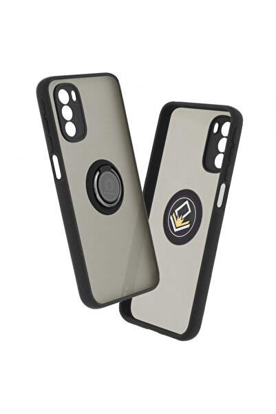 Techsuit Husa pentru Motorola Moto G31 4G / Moto G41 4G - Glinth - Neagra