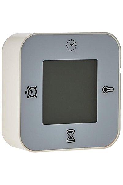 Generic MARIAS KOMMERCE Ikea Klockis ساعة/مقياس حرارة/منبه/مؤقت، أبيض