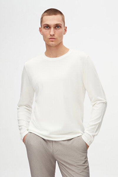 Tween Slim Fit Ekru Kazak