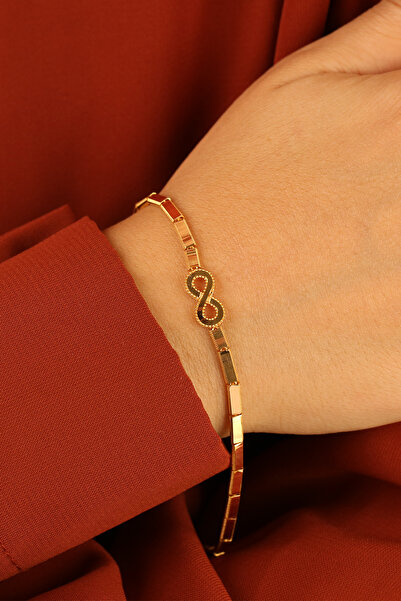 Çgk Çiğdem Gürel Kuyumculuk 22K Sonsuzluk Ajda Model Altın Bilezik