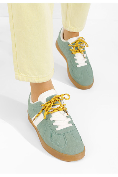 B T Shoes Sneakers γυναικεια Lahoma πρασινο