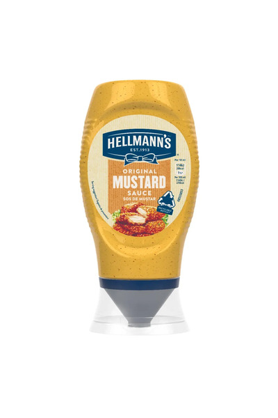 Hellmann's Sos de mustar 250 ml