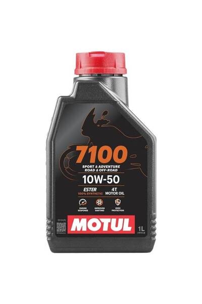 Motul 7100 Motorcycle Oil 10W50 T4