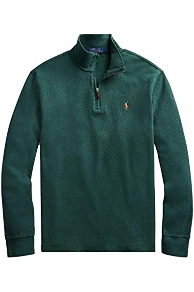 Polo Ralph Lauren Men's Classic Estate-Rib Quarter-Zip Pullover Sweater