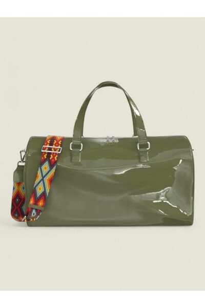 Bande à Part حقيبة يد جلدية أنيقة وعملية من Bande à Part مصنوعة من الجلد - خا...