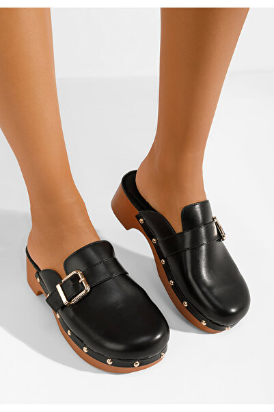 B T Shoes Γυναικεια σαμπο Advika μαύρα