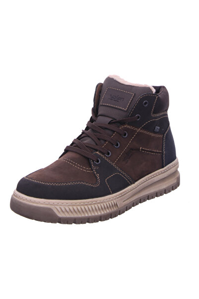 Rieker Pánské kotníkové boty na šněrování v jednobarevných barvách