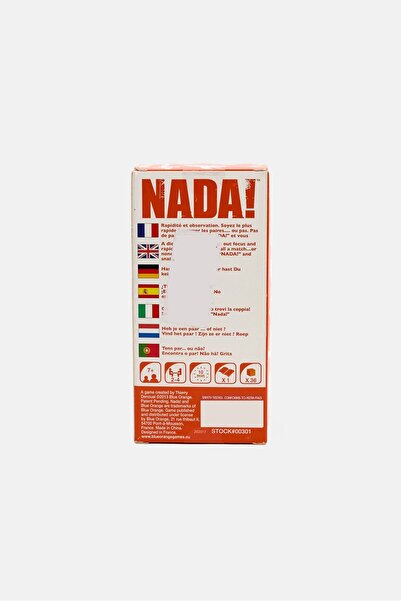 Blue Orange Nada Board Game