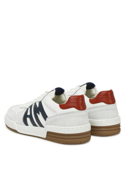 Aeronautica Militare Men's Sneakers 251SC300UXPL212 White