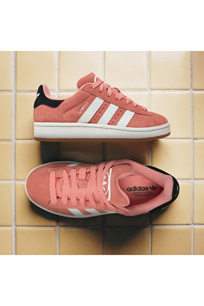 adidas Girls Sneakers Pink ADIDAS-JI0284 SEPISP/FTWWHT/GUM2