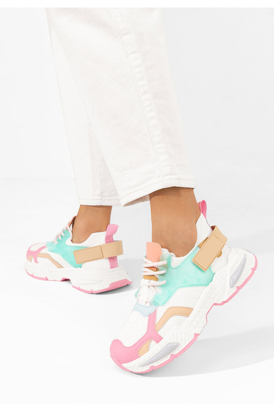 B T Shoes Vícebarevné dámské tenisky Roxann V2