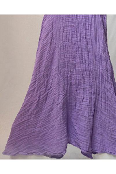 Perky Moth %100 Pamuk Müslin Nefes Alır Kadın Askılı Yazlık Gecelik Elbise Pijama – Rahat, Şık ve Çok Amaçlı