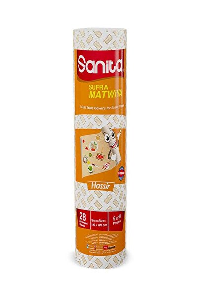 Generic Sanita Sufra Matwiya Table Cover Hassir 28 Sheets