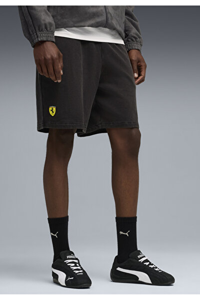 Puma Pánské teplákové kraťasy Scuderia Ferrari Sportswear